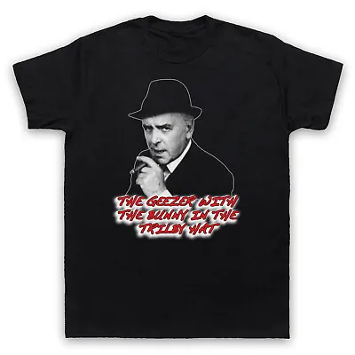 Buy Minder Arthur Daley Bunny Geezer Trilby Unofficial Tv Mens & Womens T-shirt • 17.99£