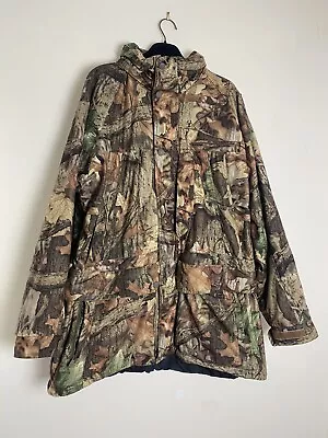 Buy Deerhunter Ram Jacket Mens Large 56 Camo Game Keeper Hunting Realtree 560-510 • 75£