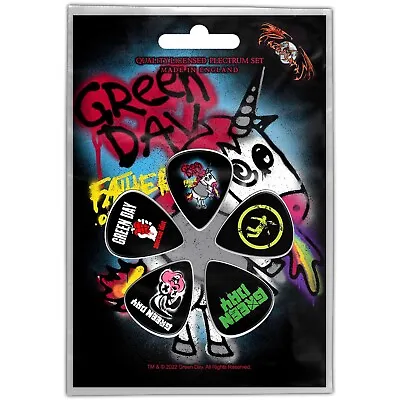 Buy GREEN DAY Plectrum Pack • 5.99£