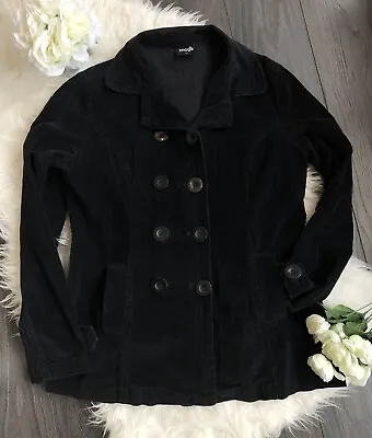 Buy Ladies Black Corduroy Blazer / Jacket Size 12 - Image  • 11.50£
