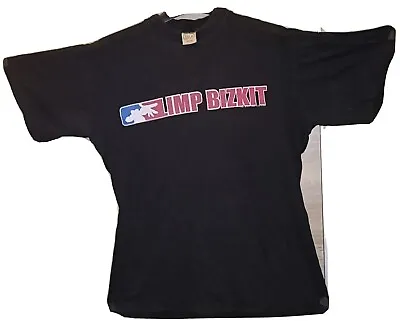 Buy Vintage Limp Bizkit 2000,Size M,  Back To Basics 2000  T-Shirt • 93.35£