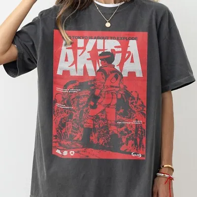 Buy Akira T-Shirt, Anime Movie Gift Shirt, Cyberpunk Akira Anime Lover Gift • 44.56£