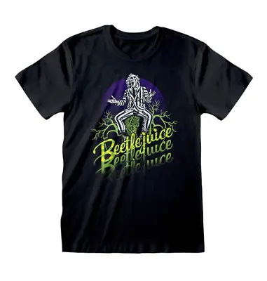 Buy Official Beetlejuice - Triple B T-shirt • 14.99£