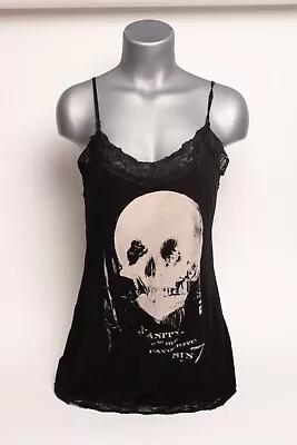 Buy 7 Deadly Sins Lace/Adjustable Strap Tank Top W/Side Image, XL - New Without Tags • 27£