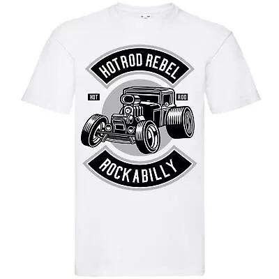 Buy Hotrod Rebel T-shirt • 14.99£
