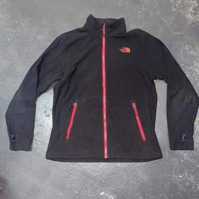 Buy Black And Red North Face Fleece Men’s Large • 25£