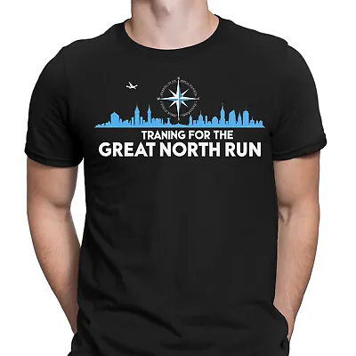 Buy Training For GNR T Shirt Run Half Marathon Running Great North Sports Top #LMD • 14.99£