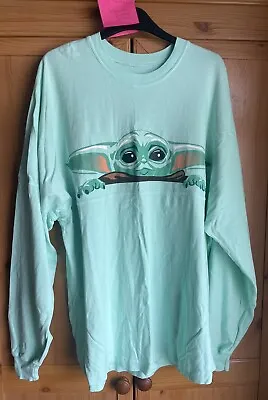 Buy Star Wars Mandalorian Grogu The Child Spirit Jersey Size L • 75£
