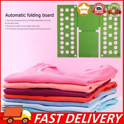 Buy Clothing Folding Board T-Shirts, Durable Plastic Laundry Mats, Simple • 9.58£