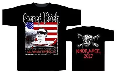 Buy SACRED REICH - Ignorance T-SHIRT [Size: XL] • 25.29£