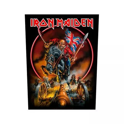Buy IRON MAIDEN BACK PATCH: MAIDEN ENGLAND: Eddie Horse Official Licenced Merch Gift • 8.95£