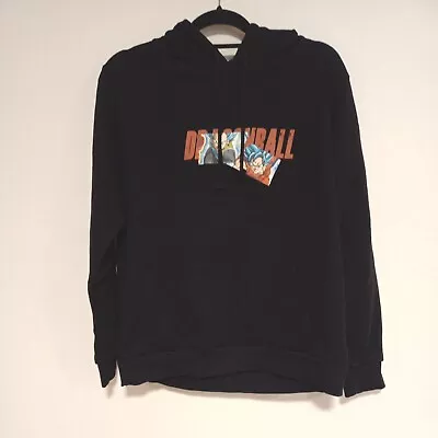 Buy Dragon Ball Z Super Black Hoodie Sweatshirt Pullover Graphic Print Size M • 19.16£