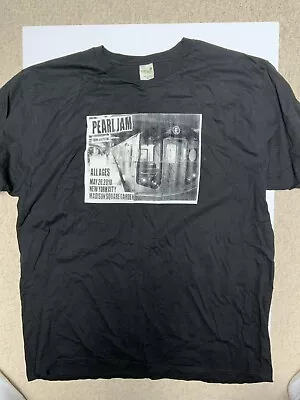 Buy Pearl Jam MSG 2010 T-Shirt XXL Madison Square Garden - Final Listing • 35£