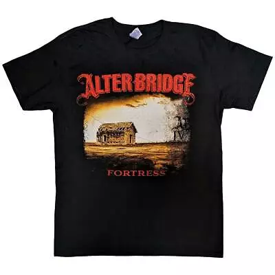 Buy Alter Bridge Fortress 2014 Tour Dates Black T-Shirt NEW OFFICIAL • 15.19£
