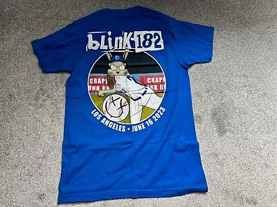 Buy Blink-182 - Tour T-Shirt's 2023, Los Angeles USA - 16th June - SMALL • 1.82£