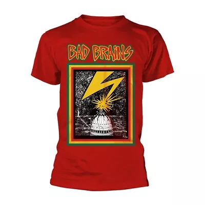 Buy BAD BRAINS - BAD BRAINS (RED) RED T-Shirt X-Large • 16.17£