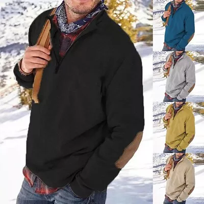 Buy Trendy Stand Collar Hoodies Sweatshirts Long Sleeve Muscle Activewear Tops • 15.30£