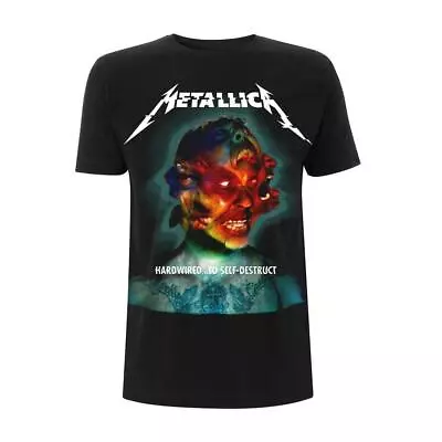 Buy Metallica Hardwired To Self Destruct Album Cover Officially Licensed T-shirt • 21.60£
