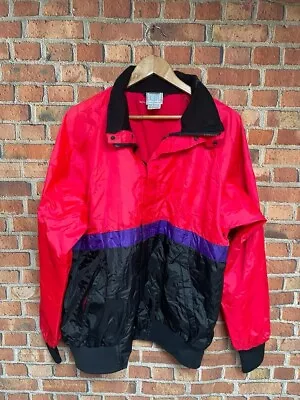 Buy Seattle Blues Vintage L Size Nylon Jacket Urban Style For Women • 30£