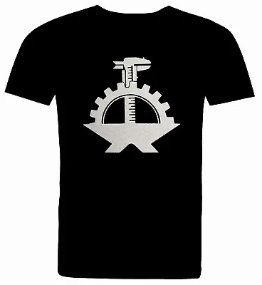 Buy Factory Records Anvil Logo Silver Print T Shirt. Joy Division. • 13£