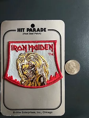 Buy Iron Maiden Vintage Killers Patch New Mint On Card Official Licensed Merch • 27.56£