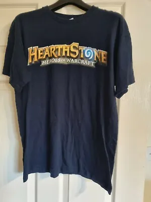 Buy B&C Blizzard Entertainment Hearthstone Heroes Of Warcraft Black Tshirt Size S • 10£