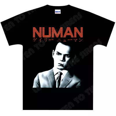 Buy Gary Numan (Tubeway Army) Touring Principle Japan T-Shirt - Brand NEW • 16£
