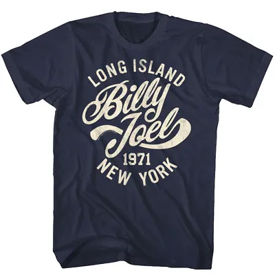Buy Billy Joel Long Island New York Mens T Shirt Album Cover Rock Concert Tour Merch • 25.56£