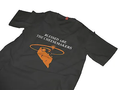 Buy Monty Python T Shirt - Blessed Are The Cheesemakers - The Life Of Brian • 12.99£