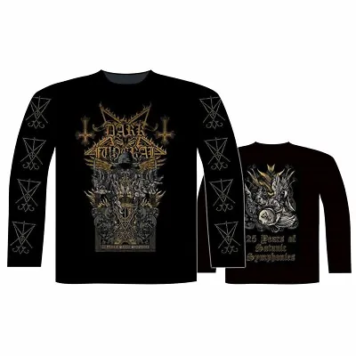 Buy Dark Funeral 25 Years Of Satanic Symphonies Longsleeve Gr.XL T-Shirt Marduk • 33.93£