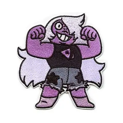 Buy Steven Universe Amethyst Super Strong Patch Cartoon Network Animation Embroidere • 10.42£