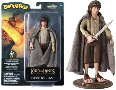 Buy Frodo Bendyfig Poseable & Bendable 19cm Figure The Lord Of The Rings - OFFICIAL • 9.95£