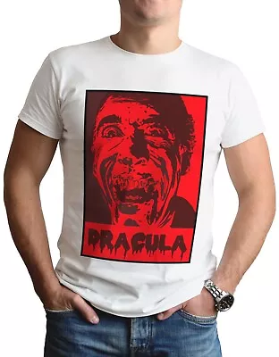 Buy Dracula T-Shirt Classic Film Movie Gothic Horror Vampire Top Tee T Shirt Gift • 7.99£