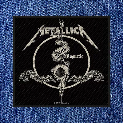 Buy Metallica -  Death Magnetic (new) Sew On W-patch Official Band Merch • 4.75£