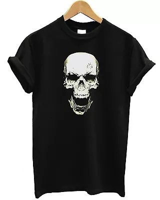 Buy Skull T Shirt Top Emo Goth Hipster Indie Skeleton Mens Womens Kids Shop Apparel • 14.95£