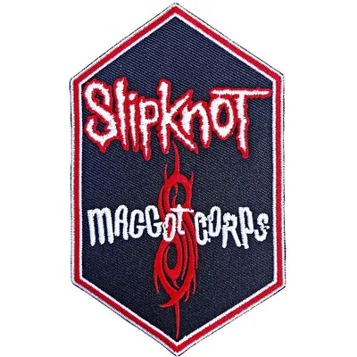 Buy Slipknot Maggot Corps Iron Sew Patch Official Metal Rock Band Merch • 7.58£