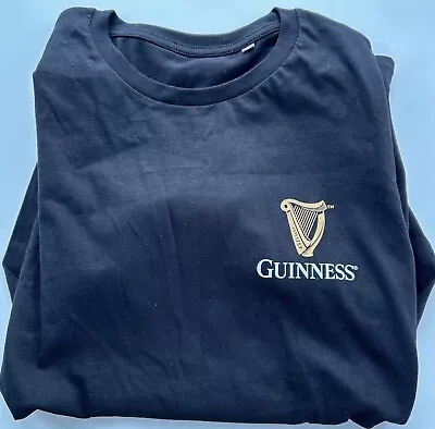 Buy Guinness T-Shirt Logo Pub Brand New Size Small • 3£