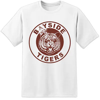 Buy Saved By The Bell / Bayside Tigers T Shirt (S-2XL) Screech Zach Vintage Retro • 19.99£