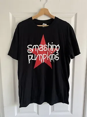 Buy The Smashing Pumpkins Star Rock Band Music T Shirt Size Large • 29.99£