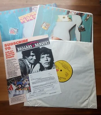Buy Rolling Stones - Undercover UK Orig Vinyl LP NM/EX+ Inc Insert & Merch Sheet • 30£