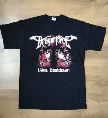 Buy Dragonforce 2009 Ultra Beatdown German Tour T Shirt Size Medium  • 12.95£