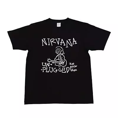Buy Nirvana Unplugged T-shirt Mens Medium, Large And XL Fan Art Kurt Cobain Grunge • 20.65£