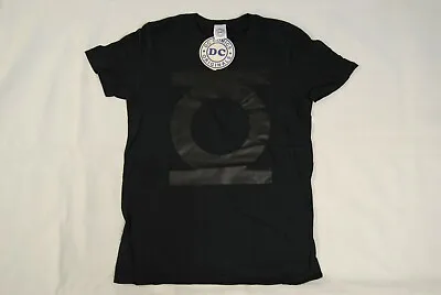 Buy Green Lantern Black On Black Logo T Shirt New Official Dc Comics Originals   • 7.99£