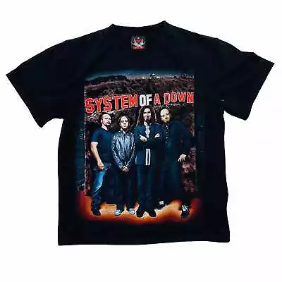 Buy Vintage  System Of A Down T-Shirt - XS • 20£