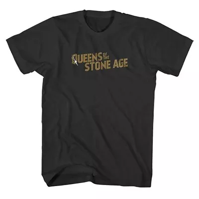 Buy Queens Of The Stone Age Bullet Shot Logo Official Tee T-Shirt Mens • 15.99£
