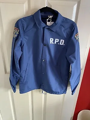 Buy Resident Evil Racoon City Police Department Water Proof Jacket Rare Xs See Pics • 25£