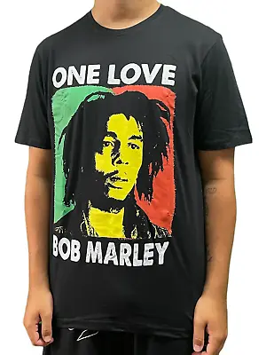 Buy Bob Marley One Love Official Unisex T Shirt Brand New Various Sizes • 12.79£