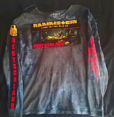 Buy Rammstein Long Sleeve XL T Shirt. • 29.99£