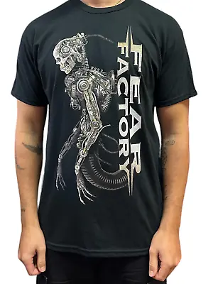 Buy Fear Factory Skeleton Official Unisex T Shirt Various Sizes Front & Back Print: • 12.79£