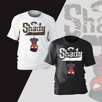 Buy Spiderman Eminem Slim Shady Parody T-shirt Unisex Gift Funny Mens Kids Present  • 13.99£